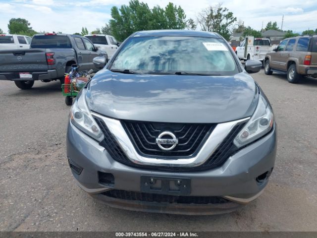 5N1AZ2MH8FN272096 Nissan MURANO S