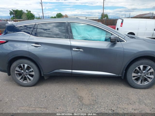 5N1AZ2MH8FN272096 Nissan MURANO S