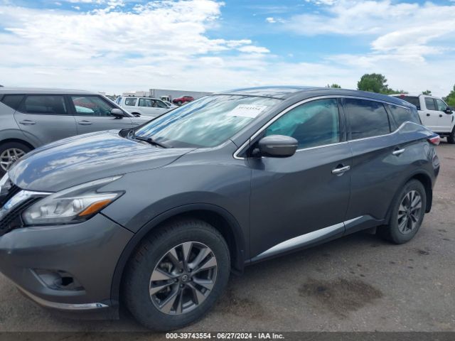 5N1AZ2MH8FN272096 Nissan MURANO S