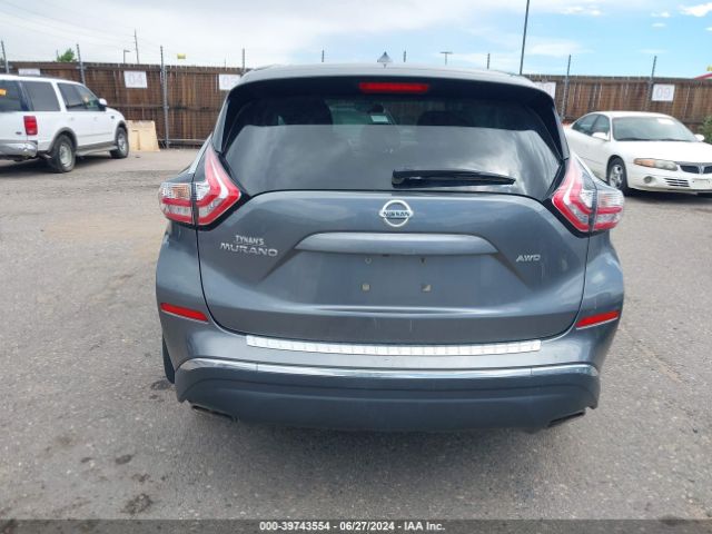 5N1AZ2MH8FN272096 Nissan MURANO S