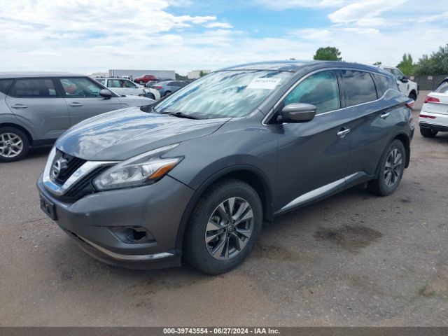 5N1AZ2MH8FN272096 Nissan MURANO S