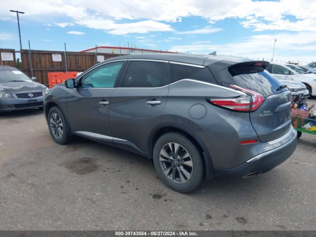 5N1AZ2MH8FN272096 Nissan MURANO S