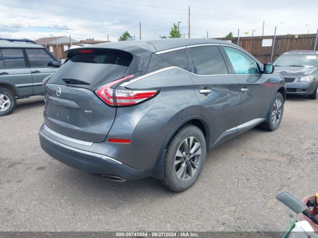 5N1AZ2MH8FN272096 Nissan MURANO S