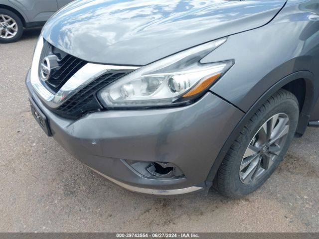 5N1AZ2MH8FN272096 Nissan MURANO S