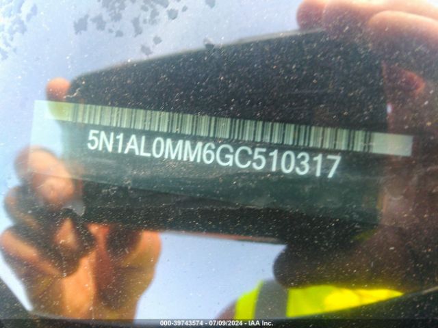 5N1AL0MM6GC510317 Infiniti QX60