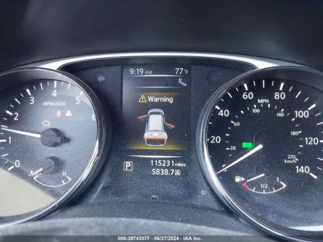 JN8AT2MT3GW022694 Nissan ROGUE SV