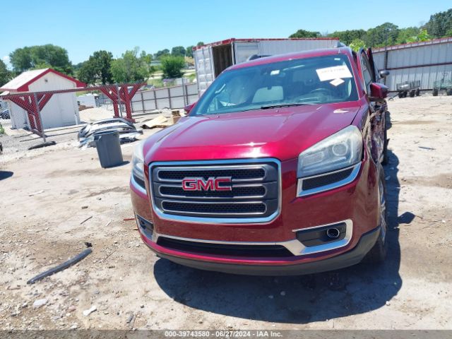 1GKKVSKD7FJ324009 GMC Acadia Slt-2
