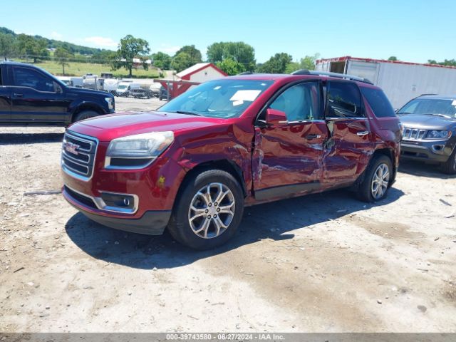 1GKKVSKD7FJ324009 GMC Acadia Slt-2