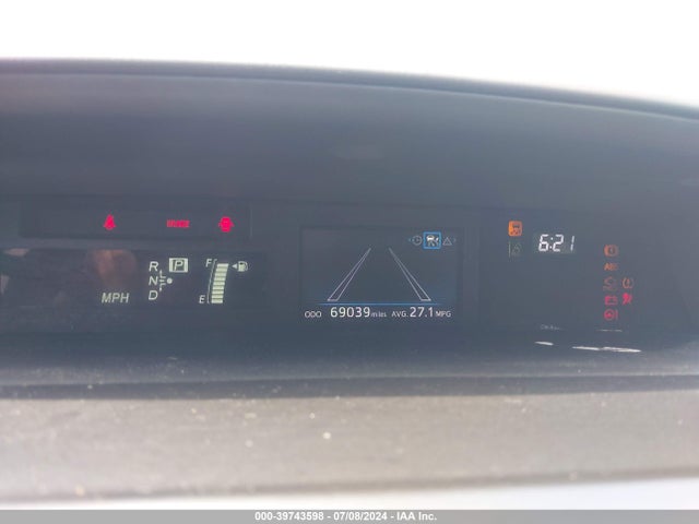 Toyota Prius V Five 2016 JTDZN3EU7GJ045821 Image 7