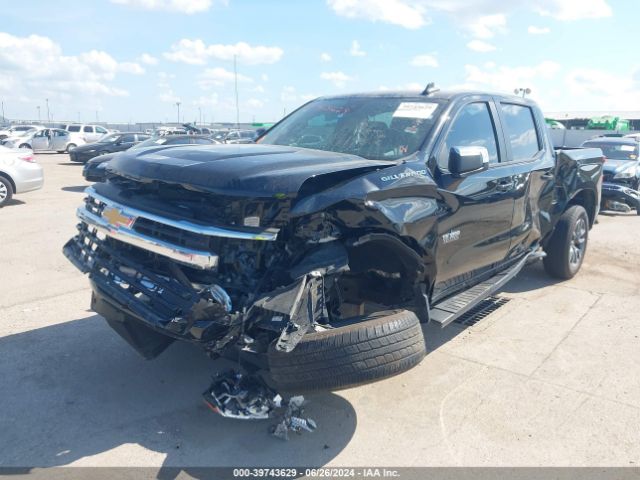 1GCPACED6NZ538570 Chevrolet Silverado 1500 2wd  Short Bed Lt