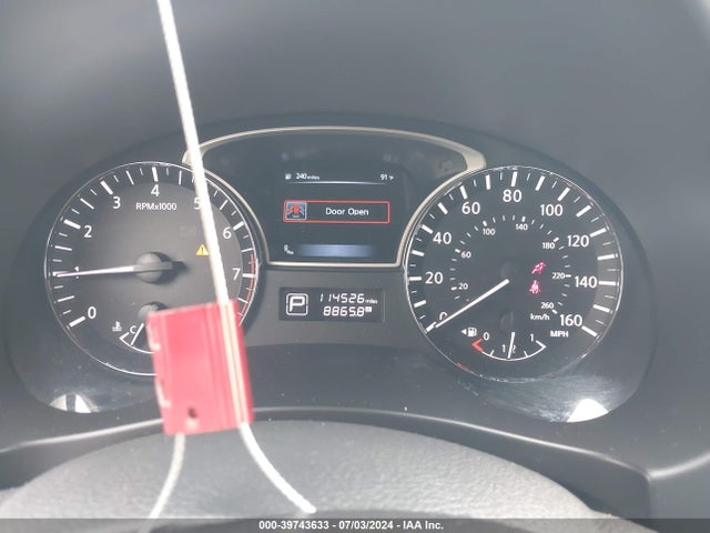 Nissan Altima 2.5 Sl 2014 1N4AL3AP5EN370692 Image 7