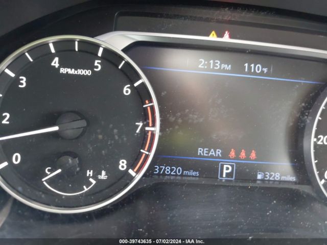 1N4BL4DV8PN326581 Nissan Altima Sv Fwd