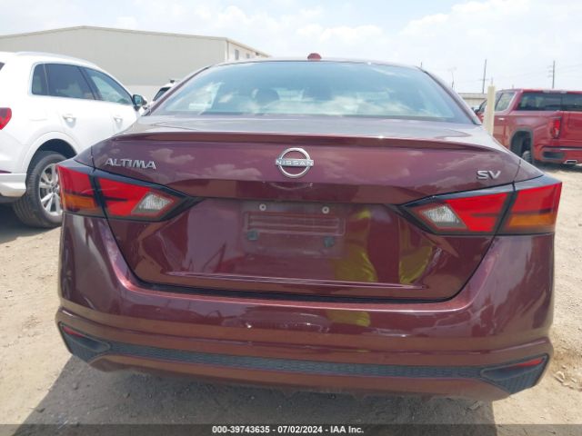 1N4BL4DV8PN326581 Nissan Altima Sv Fwd