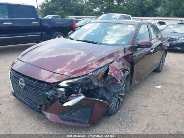 1N4BL4DV8PN326581 Nissan Altima Sv Fwd