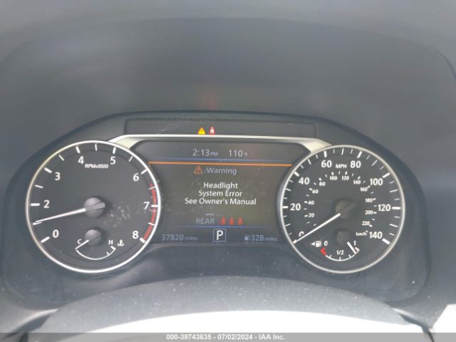 1N4BL4DV8PN326581 Nissan Altima Sv Fwd