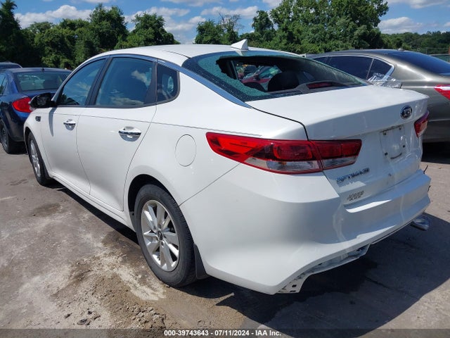 KIA Optima Lx 2016 KNAGT4L32G5089051 Image 3