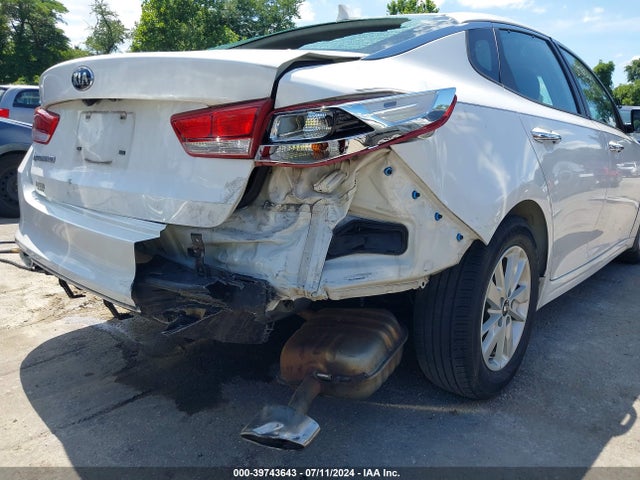 KIA Optima Lx 2016 KNAGT4L32G5089051 Image 6