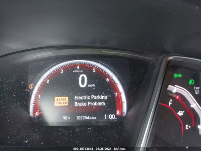 2HGFC3A53KH751297 Honda CIVIC SI