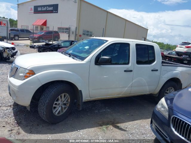 1N6DD0ER8KN746194 Nissan Frontier Sv