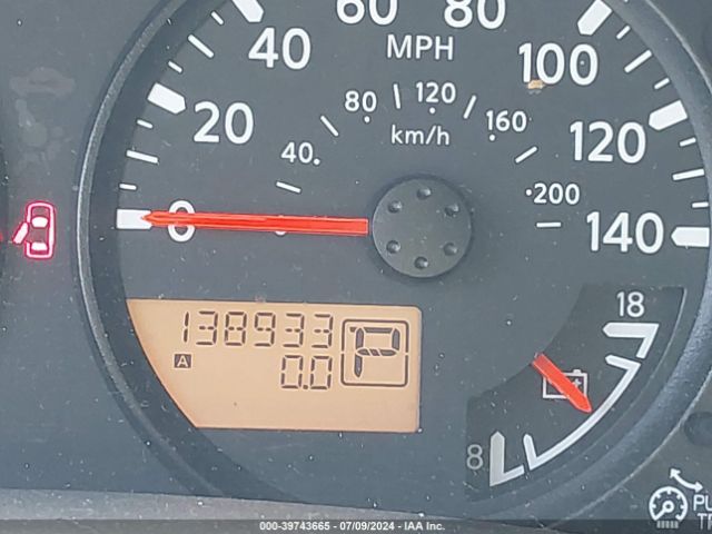 1N6DD0ER8KN746194 Nissan Frontier Sv