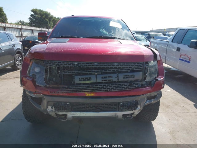 Ford F-150 Svt Raptor 2014 1FTFW1R60EFA84413 Image 12