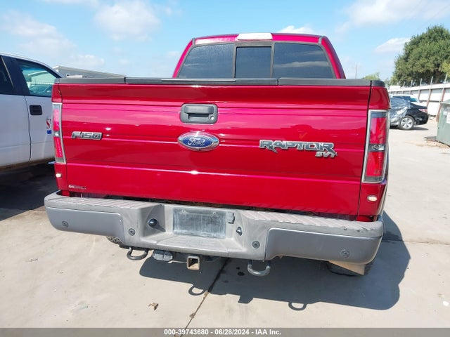 Ford F-150 Svt Raptor 2014 1FTFW1R60EFA84413 Image 16