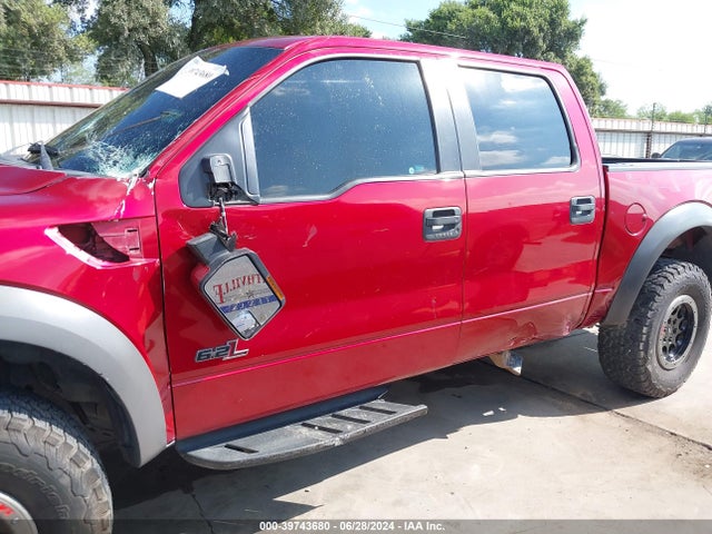 Ford F-150 Svt Raptor 2014 1FTFW1R60EFA84413 Image 17