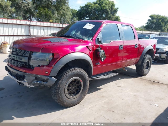 Ford F-150 Svt Raptor 2014 1FTFW1R60EFA84413 Image 2