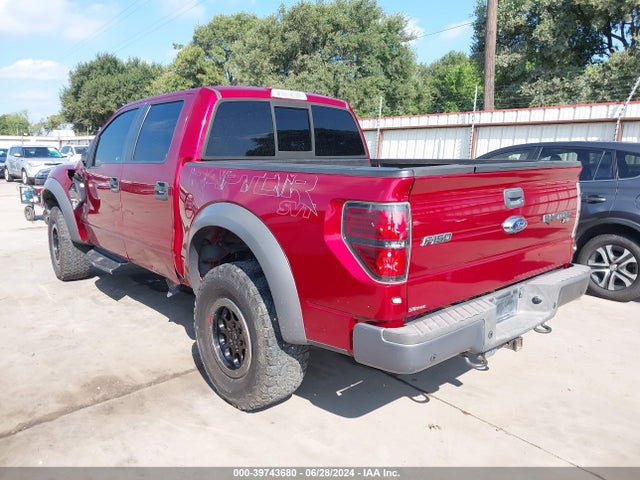 Ford F-150 Svt Raptor 2014 1FTFW1R60EFA84413 Image 3