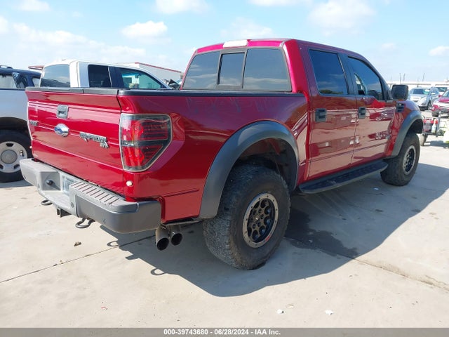 Ford F-150 Svt Raptor 2014 1FTFW1R60EFA84413 Image 4