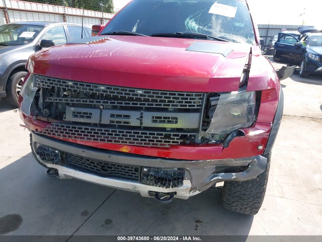 Ford F-150 Svt Raptor 2014 1FTFW1R60EFA84413 Image 6