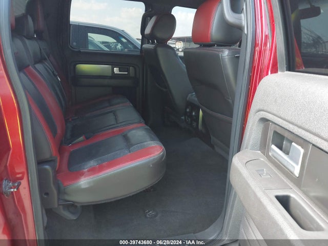 Ford F-150 Svt Raptor 2014 1FTFW1R60EFA84413 Image 8