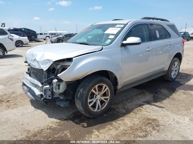 Chevrolet EQUINOX LT 2017 2GNALCEK8H1591340 Image 2