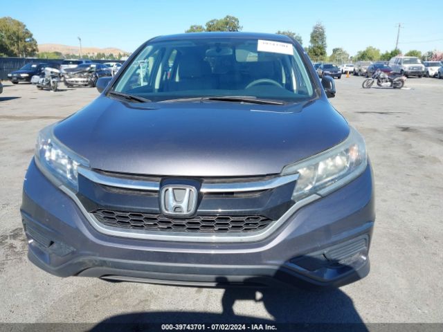 2HKRM3H37FH504245 Honda CR-V LX