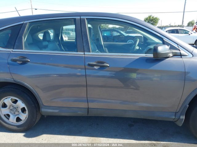 2HKRM3H37FH504245 Honda CR-V LX