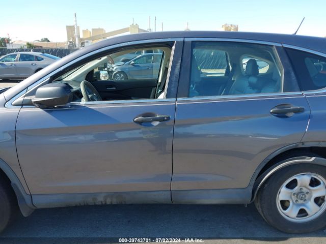 2HKRM3H37FH504245 Honda CR-V LX
