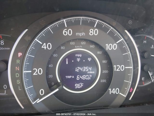 2HKRM3H37FH504245 Honda CR-V LX