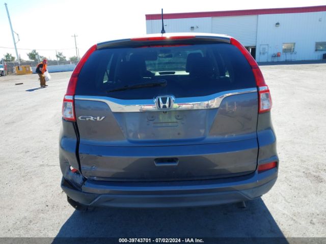 2HKRM3H37FH504245 Honda CR-V LX