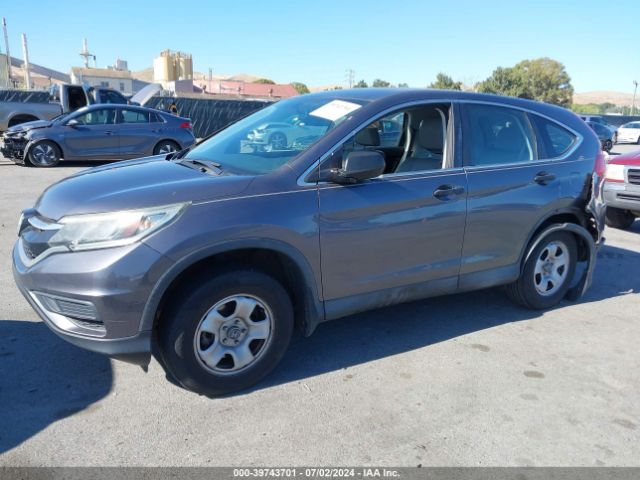 2HKRM3H37FH504245 Honda CR-V LX