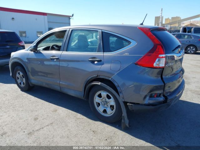 2HKRM3H37FH504245 Honda CR-V LX