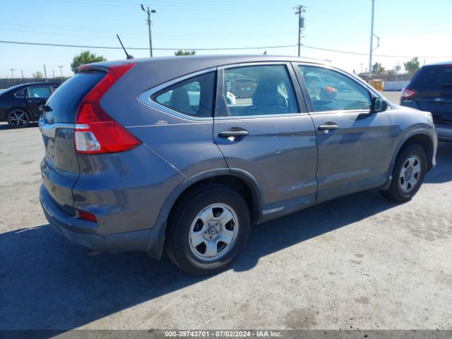 2HKRM3H37FH504245 Honda CR-V LX