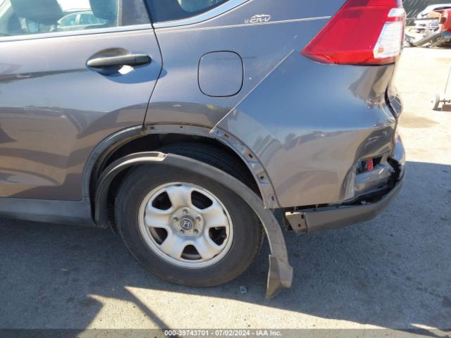 2HKRM3H37FH504245 Honda CR-V LX