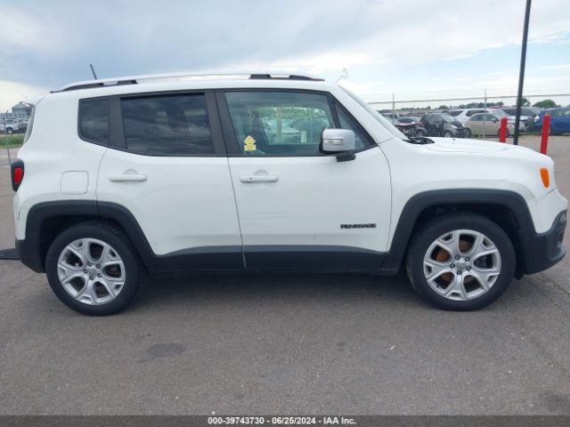 ZACCJADB9JPJ06189 Jeep Renegade Limited Fwd
