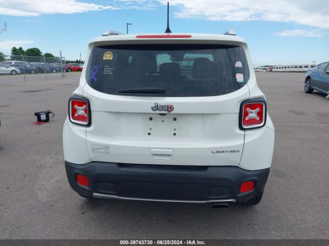 ZACCJADB9JPJ06189 Jeep Renegade Limited Fwd
