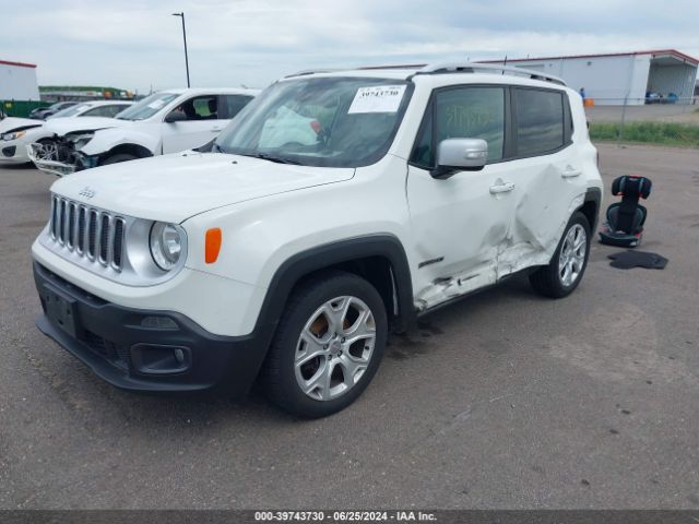 ZACCJADB9JPJ06189 Jeep Renegade Limited Fwd