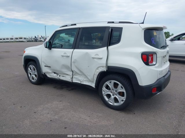 ZACCJADB9JPJ06189 Jeep Renegade Limited Fwd