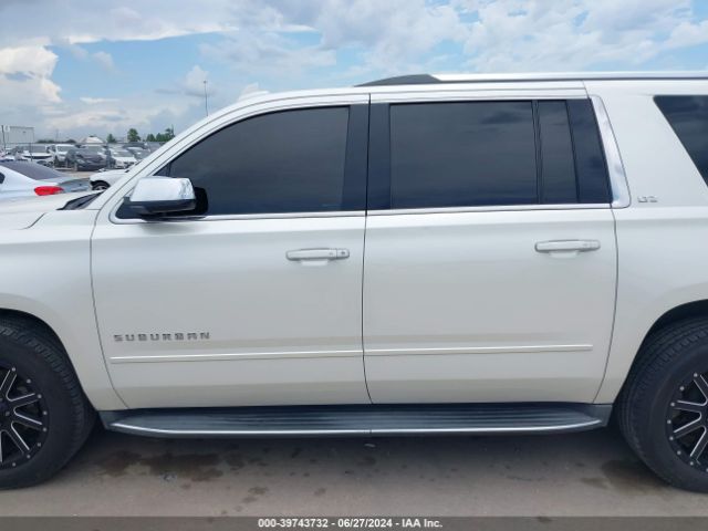 1GNSCKKC0FR560440 Chevrolet Suburban 1500 Ltz