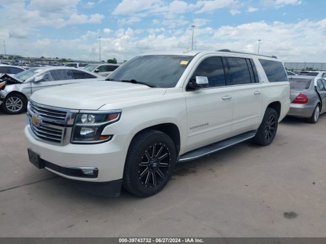 1GNSCKKC0FR560440 Chevrolet Suburban 1500 Ltz