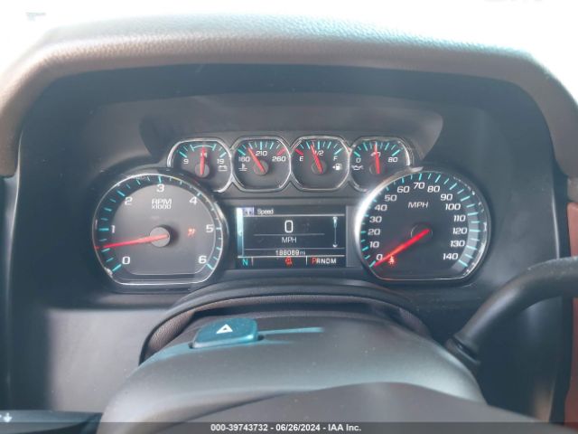 1GNSCKKC0FR560440 Chevrolet Suburban 1500 Ltz