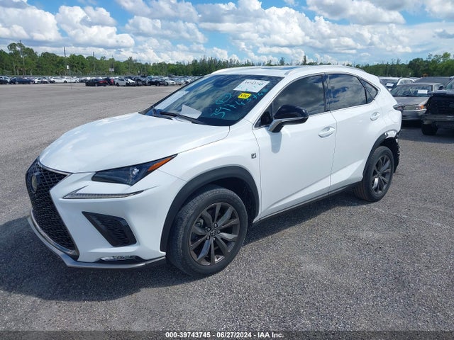 JTJSARBZ9M5032697 Lexus Nx 300 F Sport